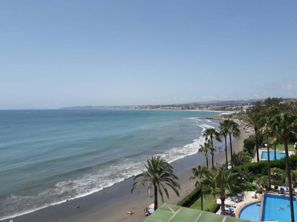 Front Sea View Penthouse Apartment Естепона Екстериор снимка