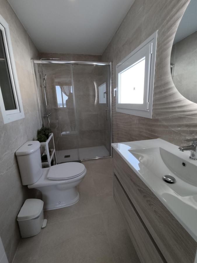 Front Sea View Penthouse Apartment Естепона Екстериор снимка