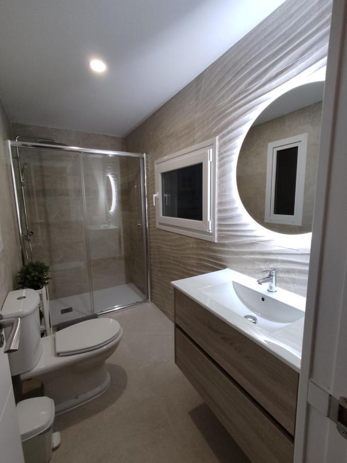 Front Sea View Penthouse Apartment Естепона Екстериор снимка